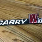 SUZUKI CARR WIDE PICKUP FRONT EMBLEM FOR 1976 MODEL