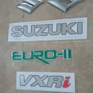 Suzuki Cultus 5 Piece Emblem Set