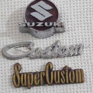 Suzuki Custom Set Car Emblem