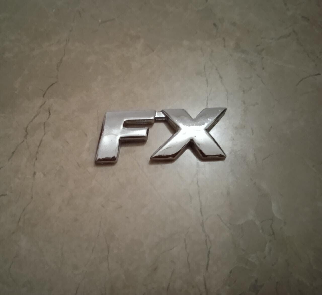SUZUKI FX Emblem For 1980 Model