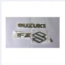 Suzuki FX Emblems set of 3 Piece