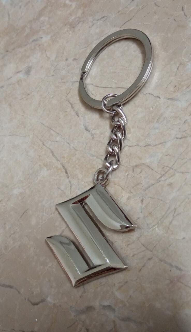 SUZUKI Keychain In Metal