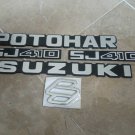 Suzuki Potohar 5 Piece Emblem Set
