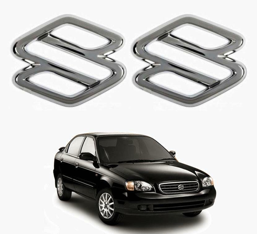 Suzuki S Emblem in Plastic 2 Piece set emblem
