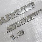 Suzuki Swift 1.3 Car Emblem Set