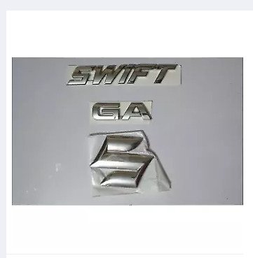 Suzuki Swift 1988 Khyber Emblem Set of 3pc
