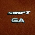 Swift And G. A Emblem In Metal