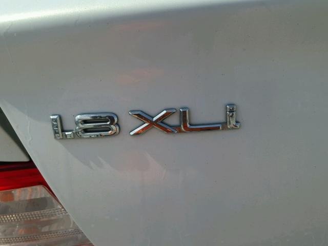 Toyota 1.8 XLI Car Emblem