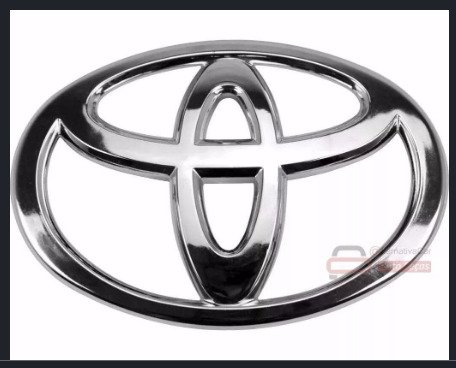 Toyota Back Emblem for Toyota Vitz All Models