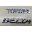 Toyota Belta Emblem 2 Piece