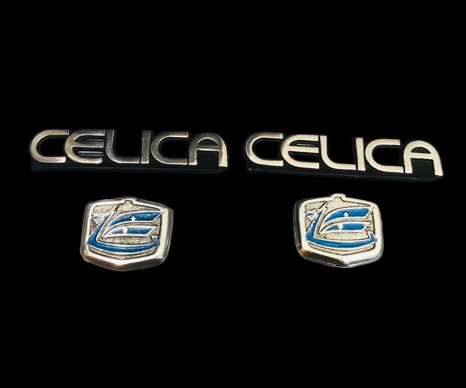 TOYOTA CELICA 4 Piece Emblem
