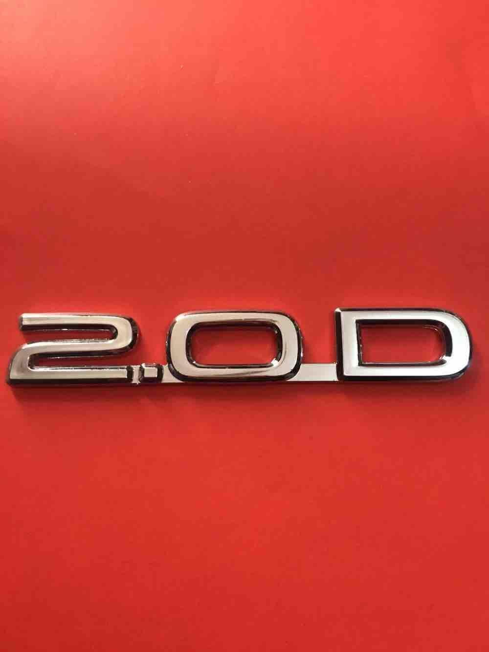 Toyota Corolla 2.OD Emblem