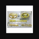 Toyota Corolla Indus EE100 monogram set of 5 piece in golden