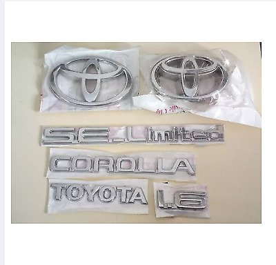 Toyota Corolla Indus SE Limited Monogram set of 6 Piece