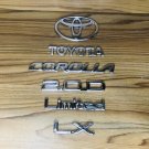Toyota Corolla LX Emblem Set of 6 Piece
