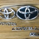Toyota Corolla XLI Emblems Set Of 5 Piece