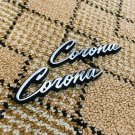 Toyota Corona Emblem 2 Piece For Mark II