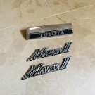 Toyota Corona Mark II Emblem Set Of 3 Piece