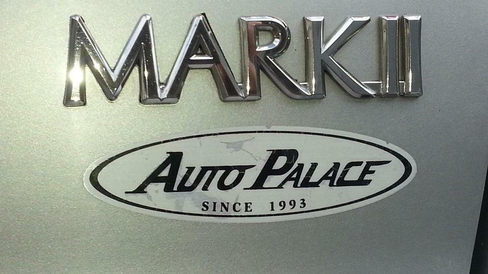 TOYOTA CORONA MARK II Side Emblem In Metal