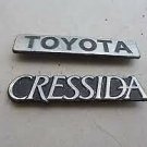 Toyota Cressida Rear Trunk 86-89 Emblem