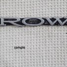 Toyota Crown Emblem For The Model Of 1970
