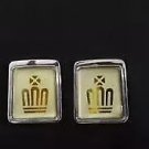 TOYOTA CROWN Piller Emblem 2 Piece Set
