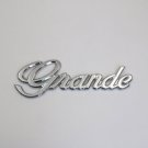 Toyota Grande Emblem