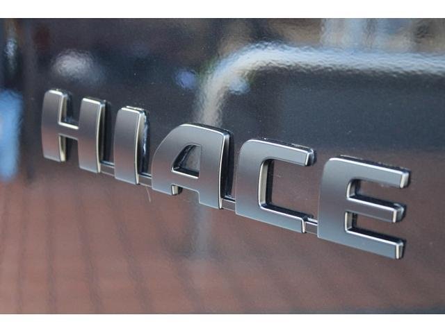 TOYOTA HIACE EMBLEM