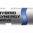 Toyota Hybrid Synergy Drive Car Emblem