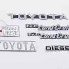 Toyota Land Cruiser Emblem set