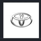 Toyota Land Cruiser Rear Trunk Monogram logo Emblem