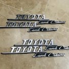 TOYOTA LAND CRUSIR Emblem Set of 4 Piece