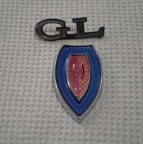 Toyota LOGO With GL Emblem For Mark II