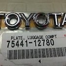 Toyota Old Car Emblem