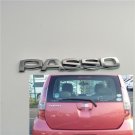 Toyota Passo Rear Trunk Emblem