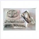Toyota Premio X 2 piece Emblem set