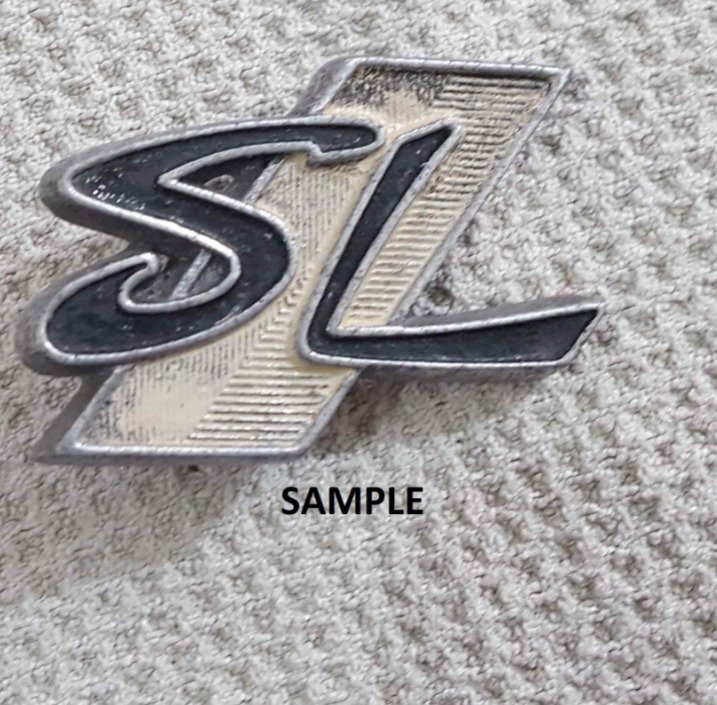 Toyota SL Car Emblem