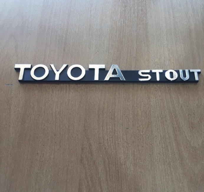 Toyota Stout Car Emblem