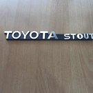 Toyota Stout Car Emblem