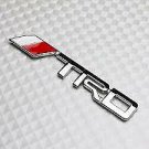 Toyota TRD Chrome 3D Emblem Badge for Digi
