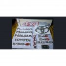 Toyota Vigo Champ Emblem Set Of 13 piece