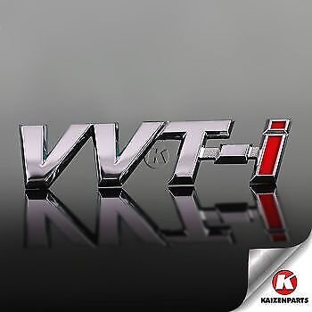Toyota VVTI Car Emblem
