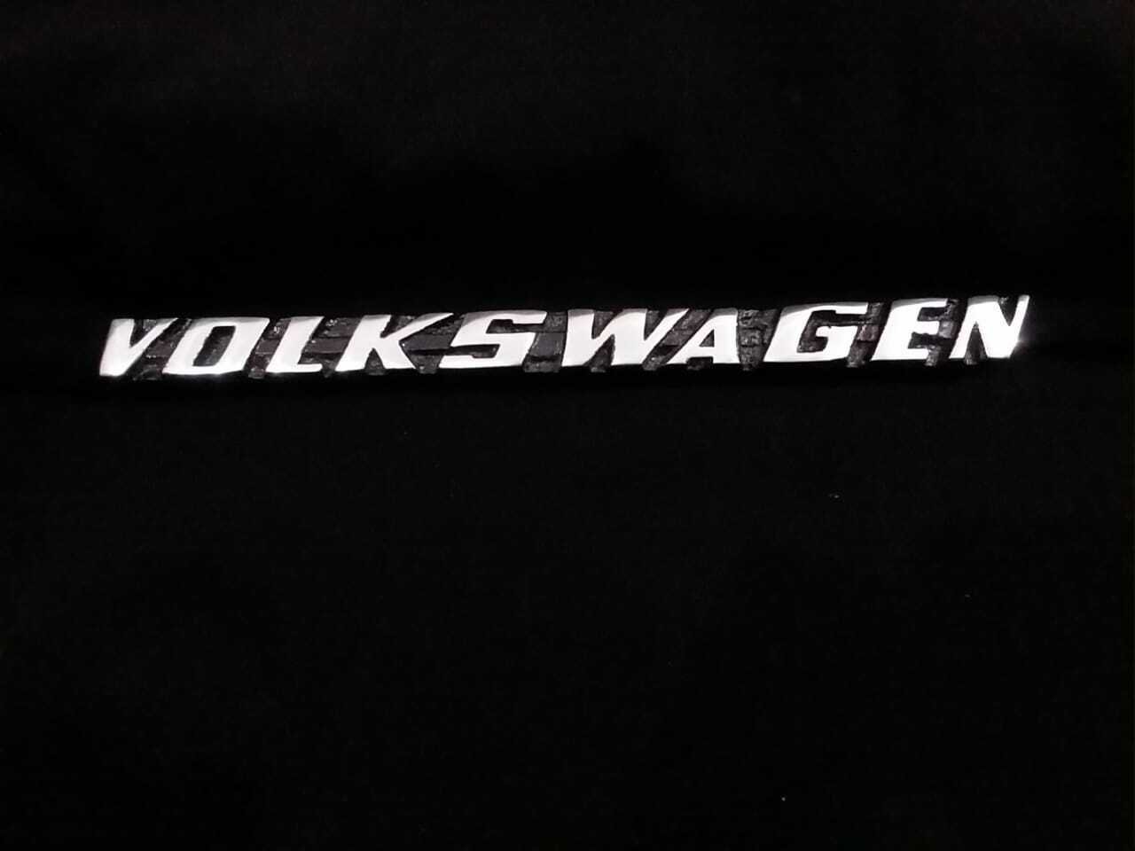 VOLKS WAGEN Emblem In Metal