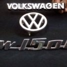 VOLKSWAGEN VW 1500 Digi Emblems With VOLKSWAGEN VW Bonut Emblem 3 Piece Set