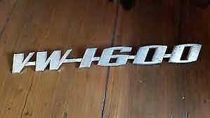 Volkswagen VW1600 Emblem