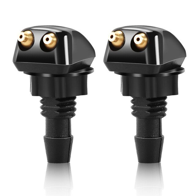 Car-Front-Windshield-Windscreen-Washer-Jet-Nozzles-Water-for-nissan-qashqai-j10-j11-juke-x-trail-t32