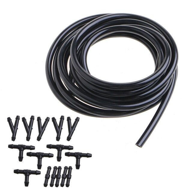 Car-Washer-Fluid-Hose-Kit-Hose-Windshield-Jet-Spray-Wiper-Tube-Replace-with-30x-Connectors-to-Connec