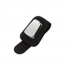 Portable Car Glasses Case Ticket Card Clamp Car Sun Visor Leather Metal Sunglasses Holder Luxury Aut