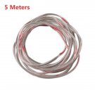 5M Car Door Edge Rubber Scratch Protector Strips Car Styling Mouldings Protection Side Doors Molding