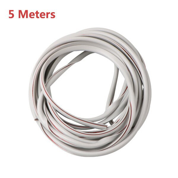 5M Car Door Edge Rubber Scratch Protector Strips Car Styling Mouldings Protection Side Doors Molding